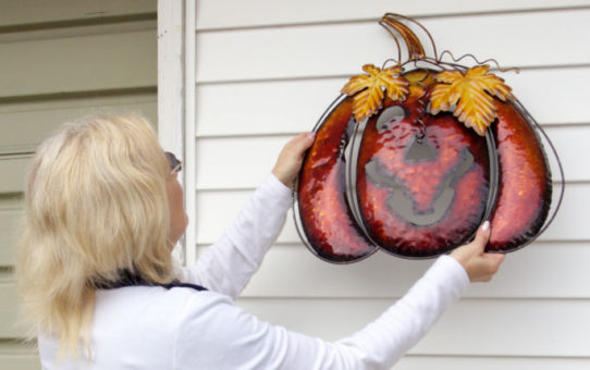 hanging halloween decoration