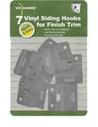 vz hang finish trim hooks