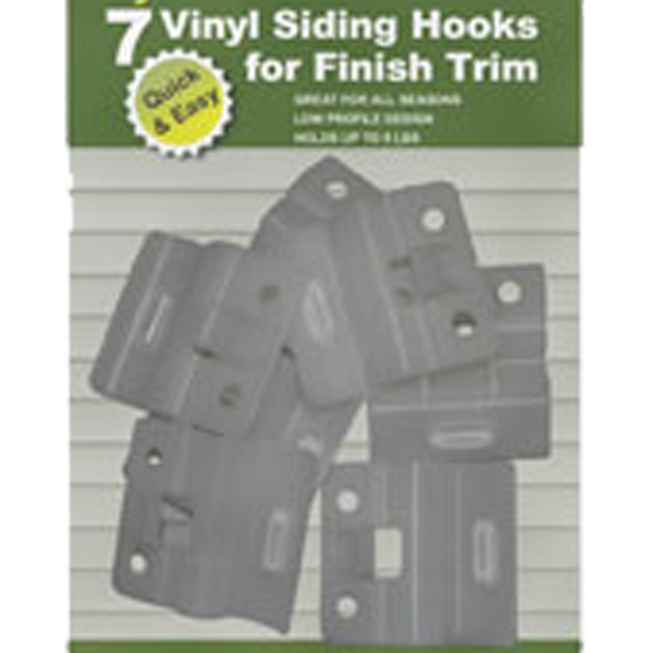 vz hang finish trim hooks
