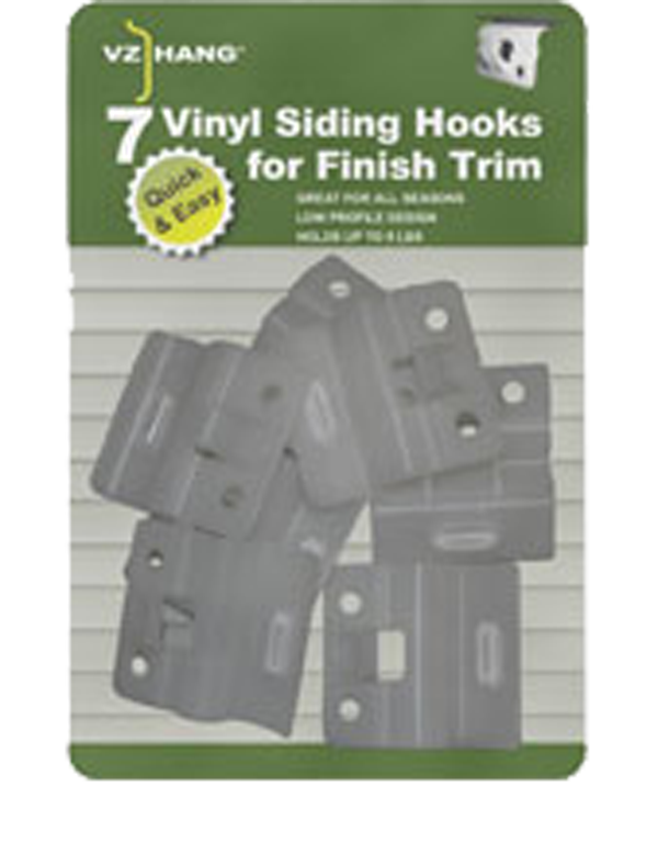 vz hang finish trim hooks