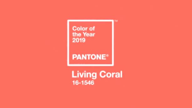 pantone 2019 color of the year living coral