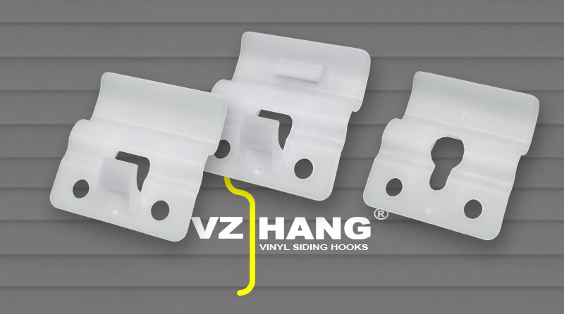 Get More Value This Spring on VZ Hang® Vinyl Siding Hooks